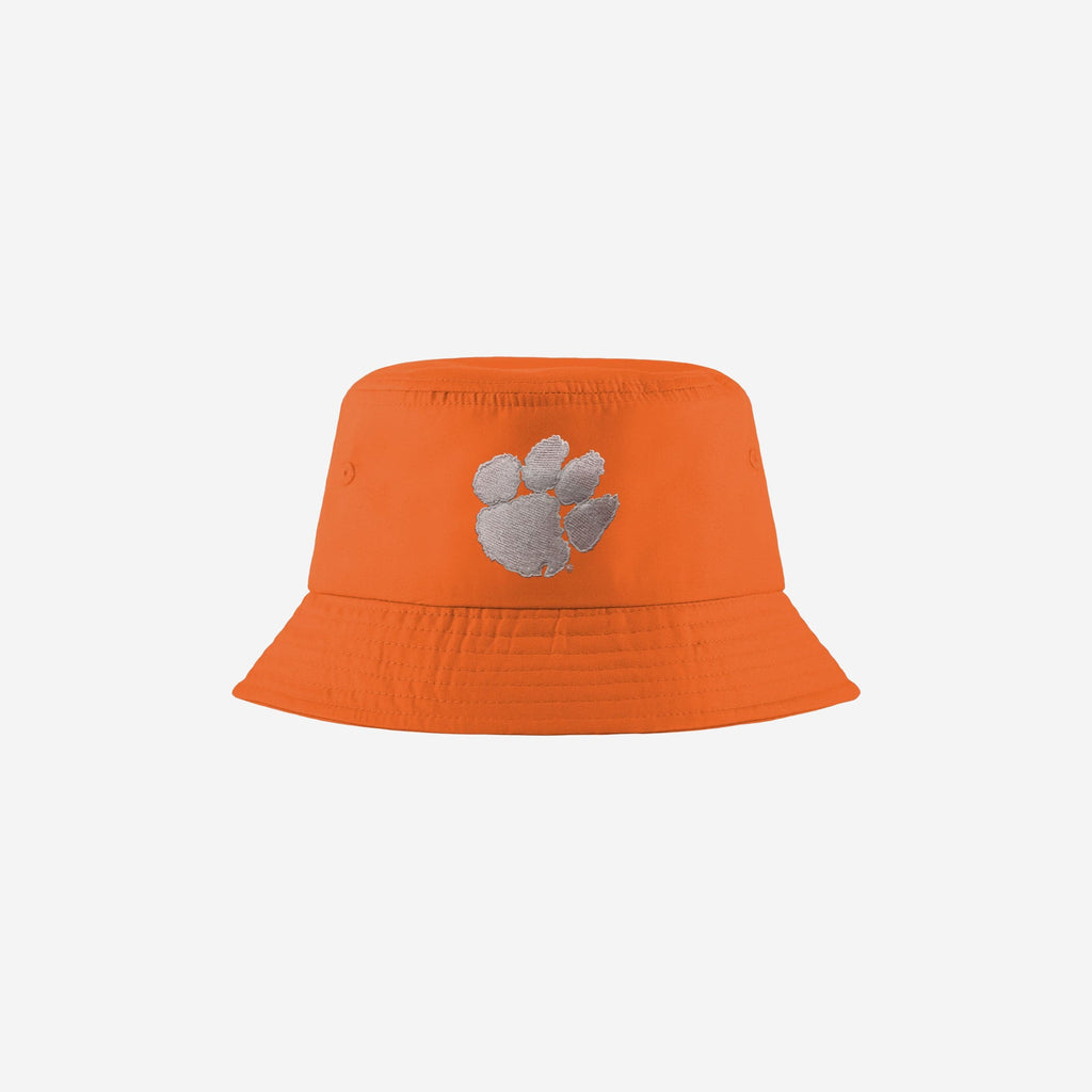 Clemson Tigers Solid Bucket Hat FOCO - FOCO.com