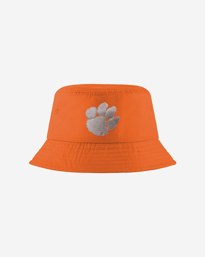 Clemson Tigers Solid Bucket Hat FOCO - FOCO.com