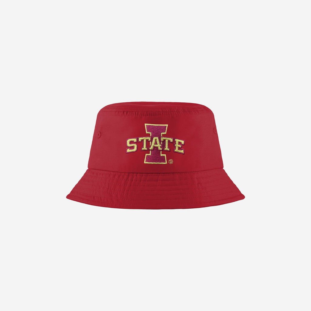 Iowa State Cyclones Solid Bucket Hat FOCO - FOCO.com