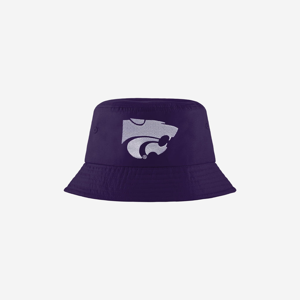 Kansas State Wildcats Solid Bucket Hat FOCO - FOCO.com