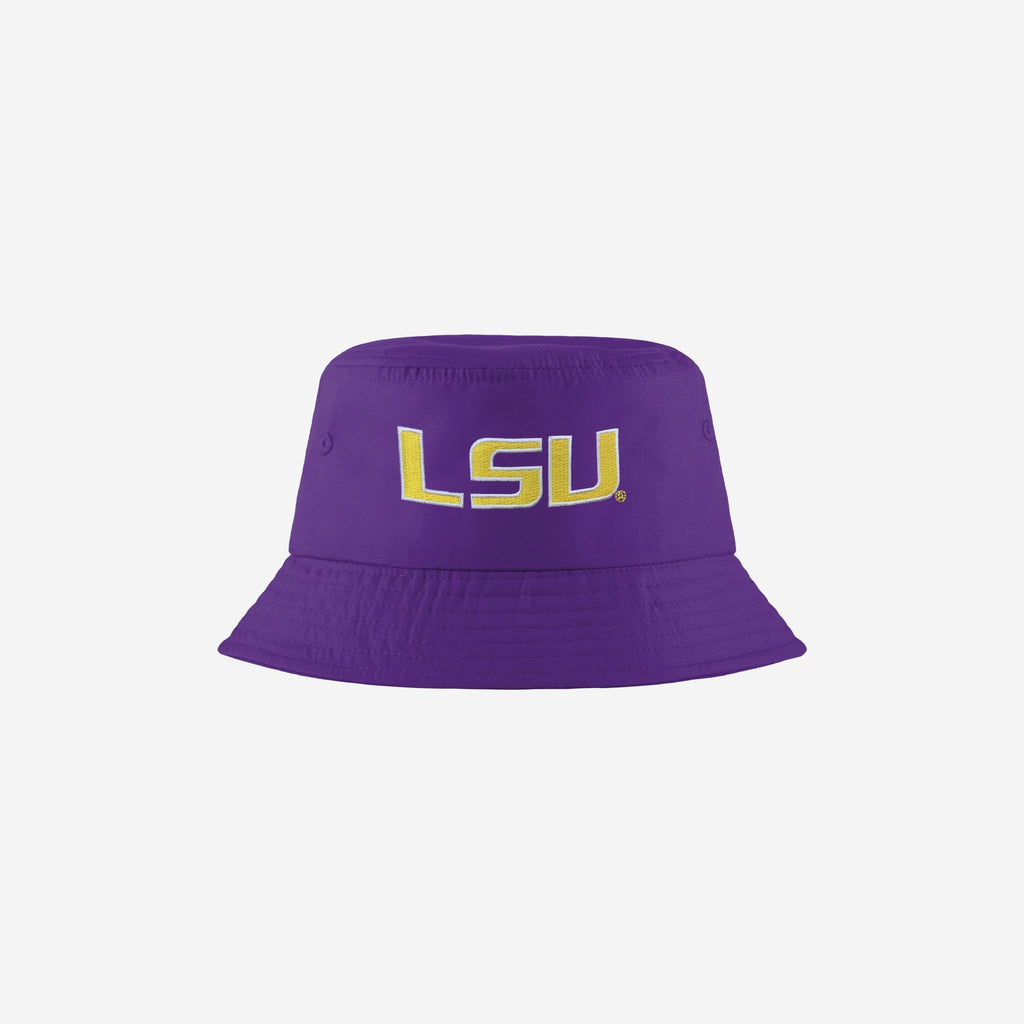LSU Tigers Solid Bucket Hat FOCO - FOCO.com