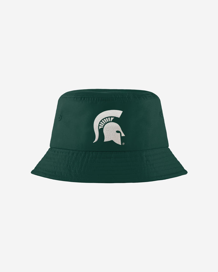 Michigan State Spartans Solid Bucket Hat FOCO - FOCO.com