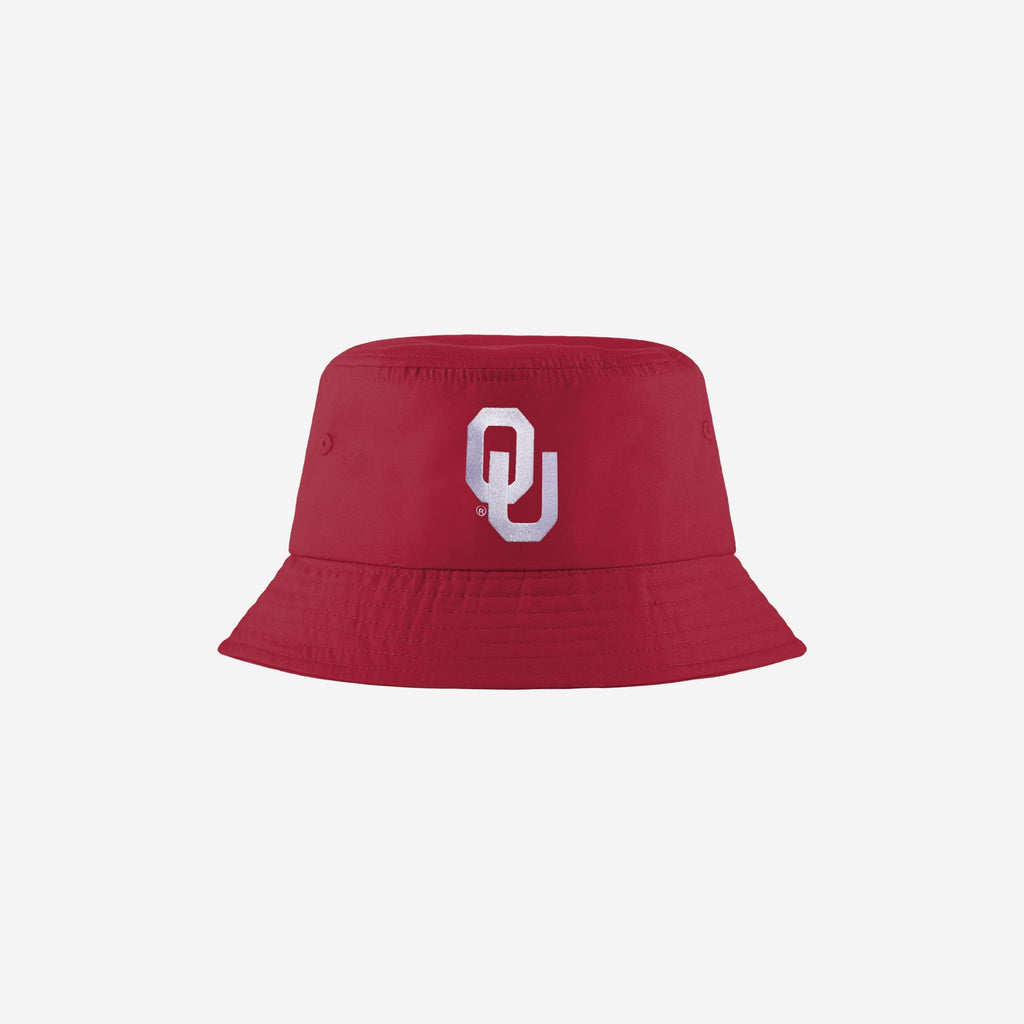 Oklahoma Sooners Solid Bucket Hat FOCO - FOCO.com