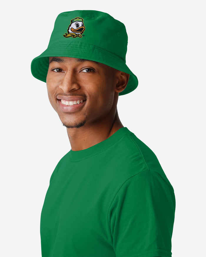 Oregon Ducks Solid Bucket Hat FOCO - FOCO.com