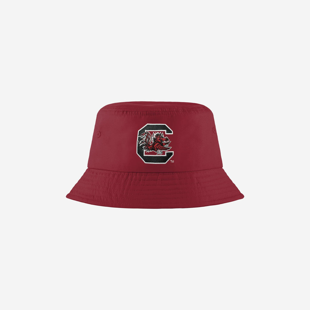 South Carolina Gamecocks Solid Bucket Hat FOCO - FOCO.com