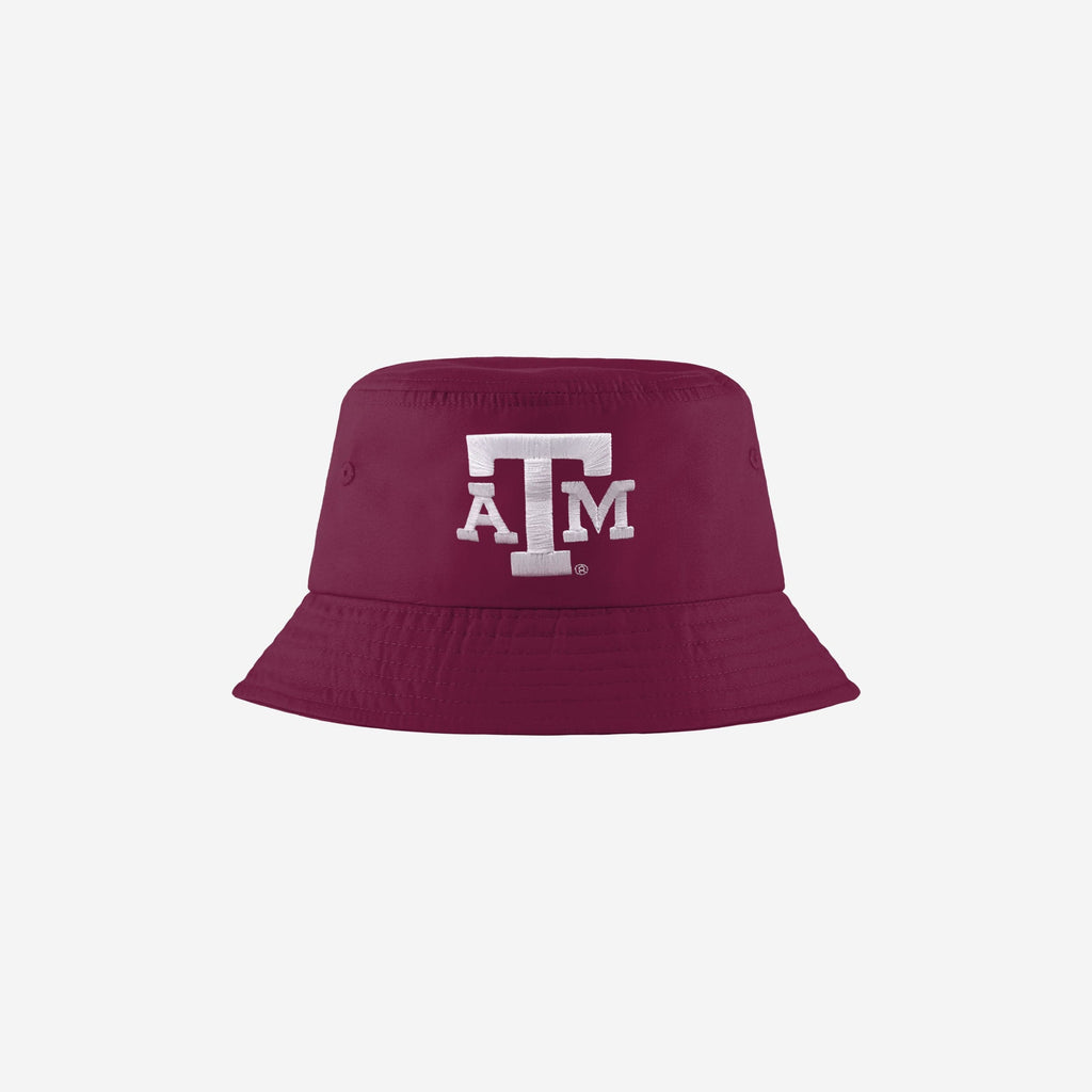 Texas A&M Aggies Solid Bucket Hat FOCO - FOCO.com