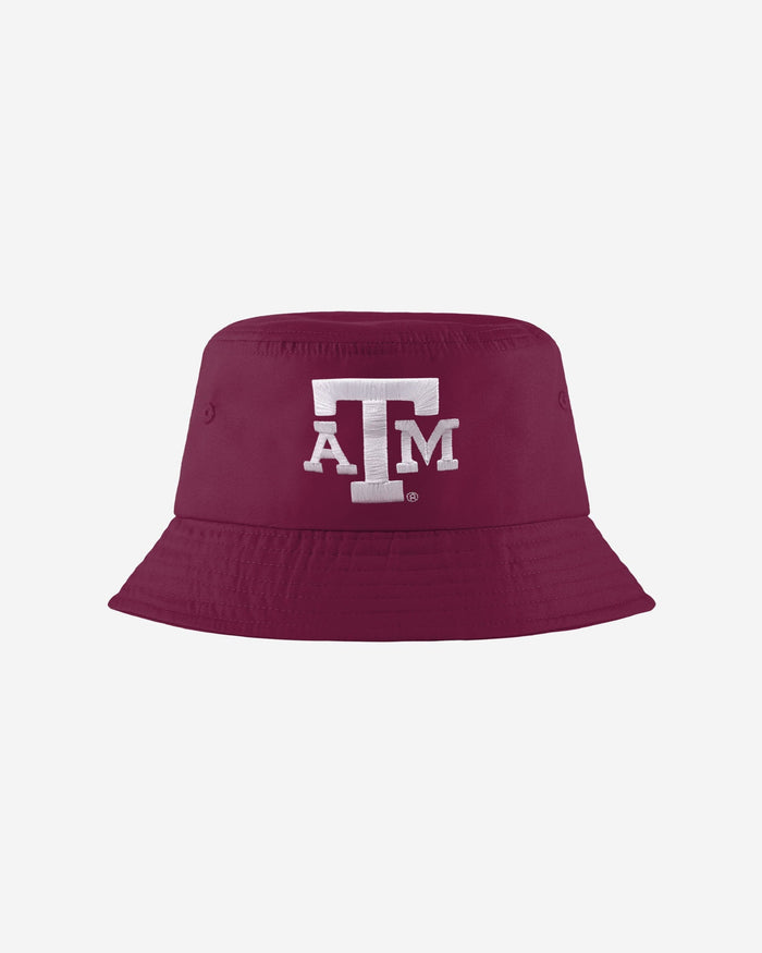 Texas A&M Aggies Solid Bucket Hat FOCO - FOCO.com