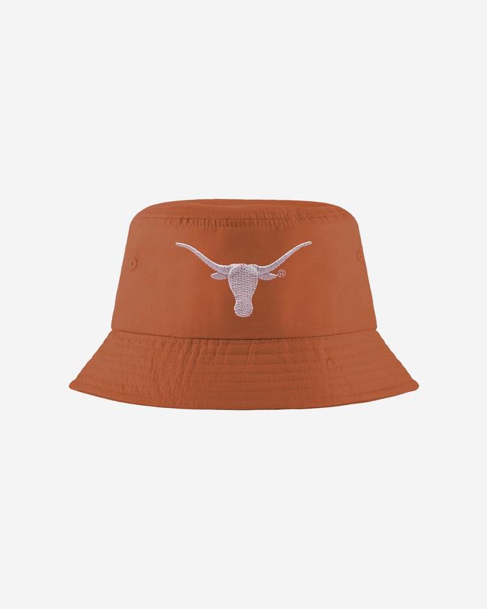 Texas Longhorns Solid Bucket Hat FOCO - FOCO.com
