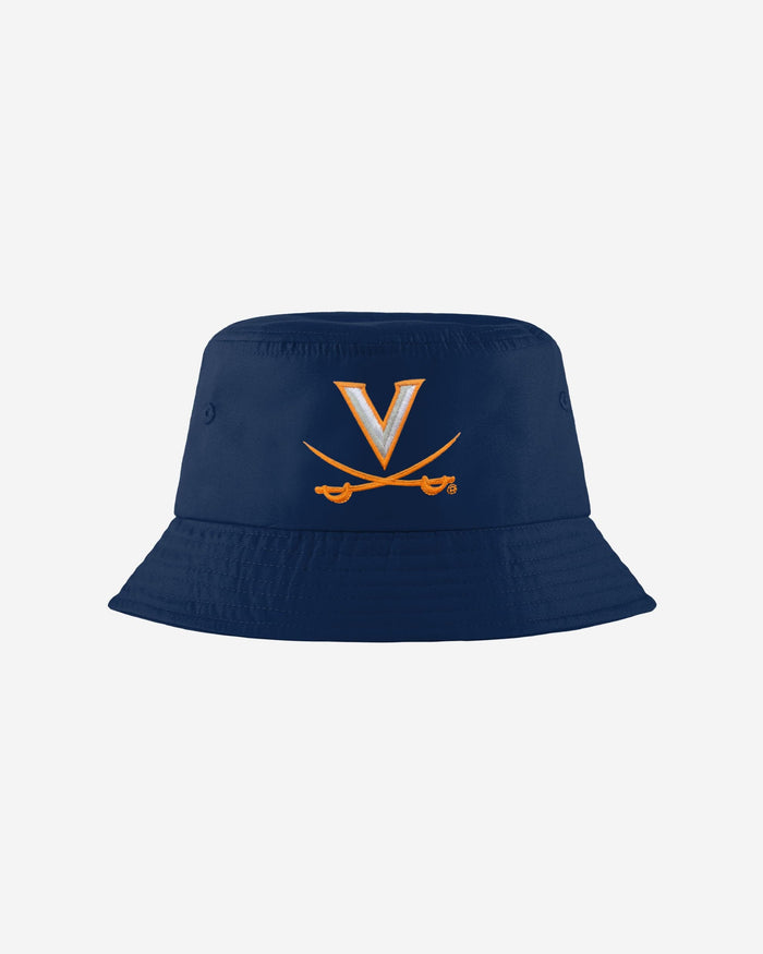 Virginia Cavaliers Solid Bucket Hat FOCO - FOCO.com