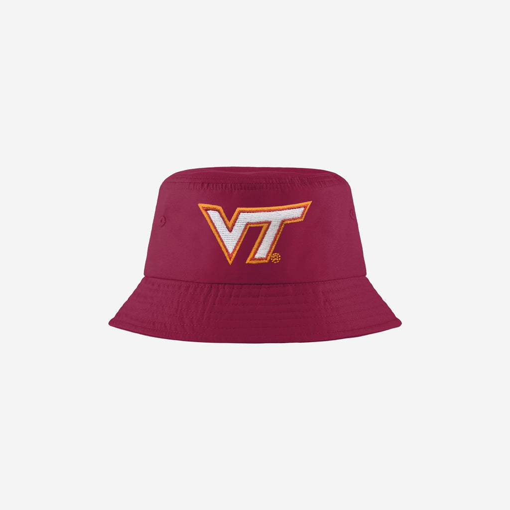 Virginia Tech Hokies Solid Bucket Hat FOCO - FOCO.com