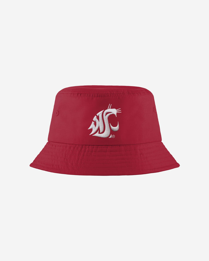 Washington State Cougars Solid Bucket Hat FOCO - FOCO.com
