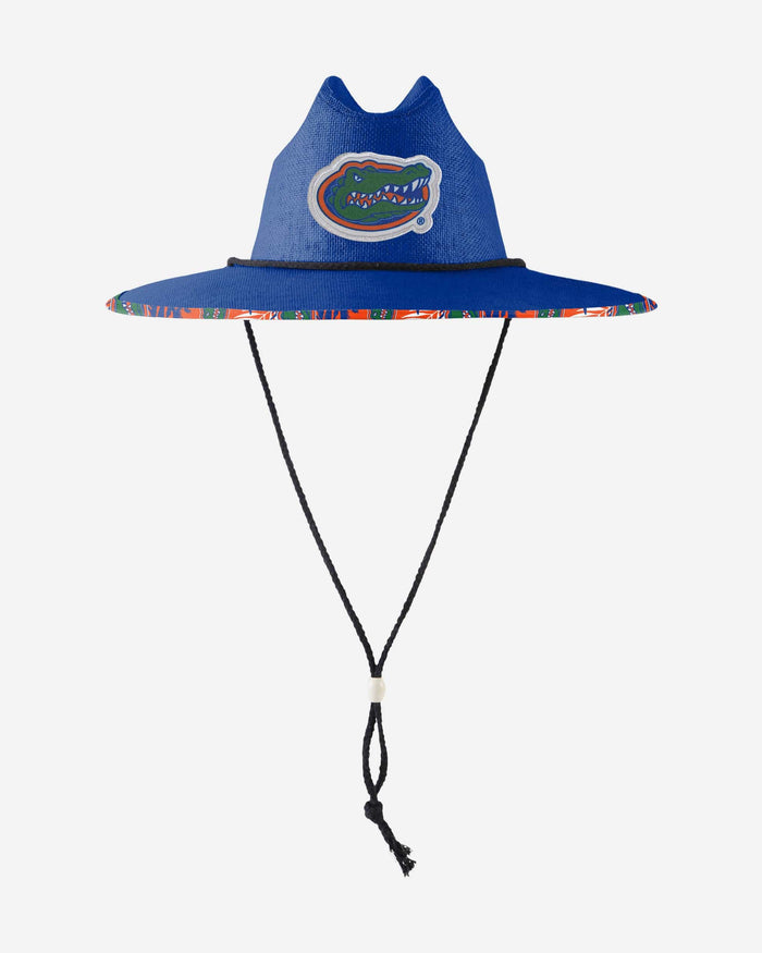 Florida Gators Team Color Straw Hat FOCO - FOCO.com