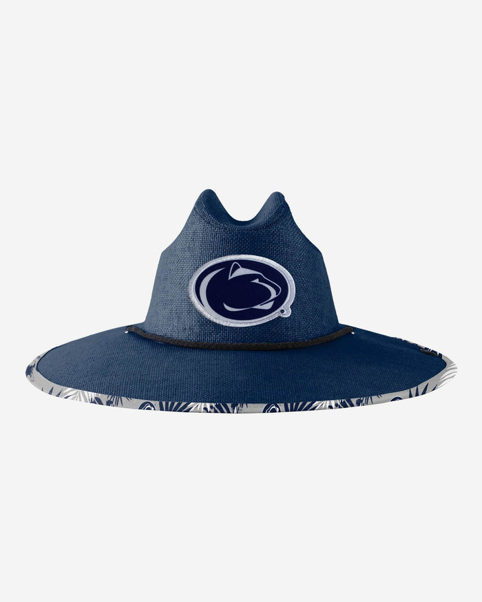 Penn State Nittany Lions Team Color Straw Hat FOCO - FOCO.com