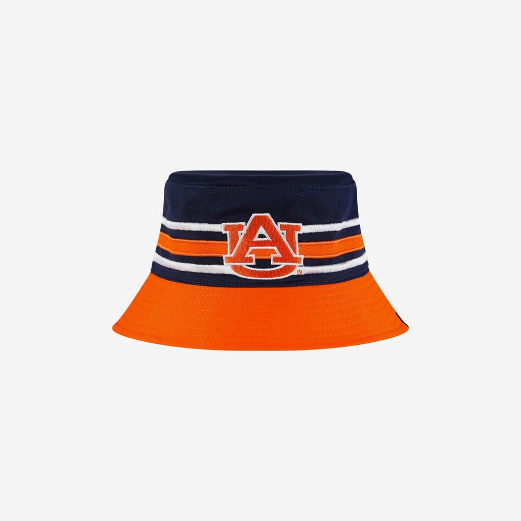 Auburn Tigers Team Stripe Bucket Hat FOCO - FOCO.com