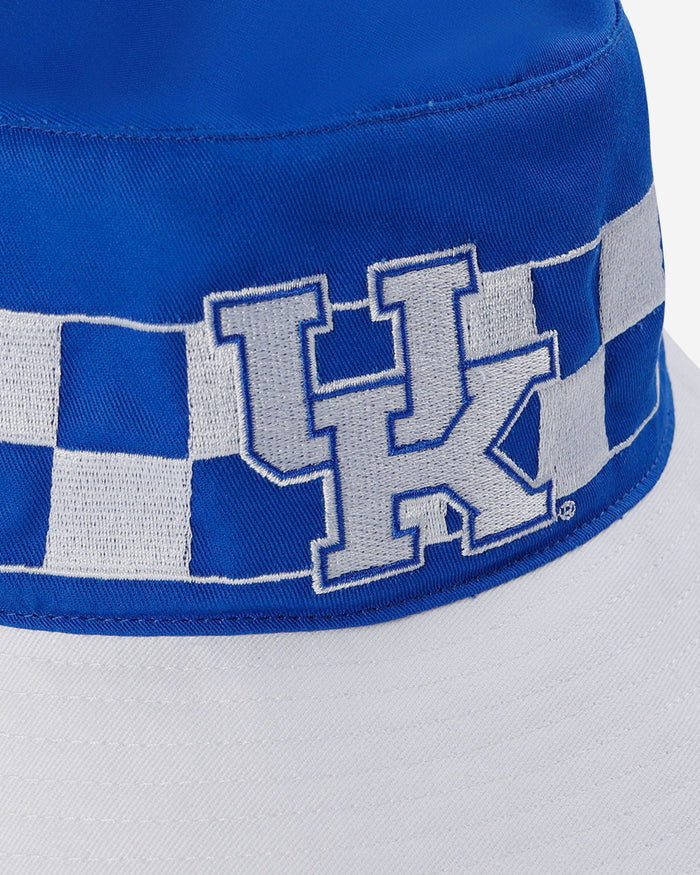 Kentucky Wildcats Team Stripe Bucket Hat FOCO - FOCO.com