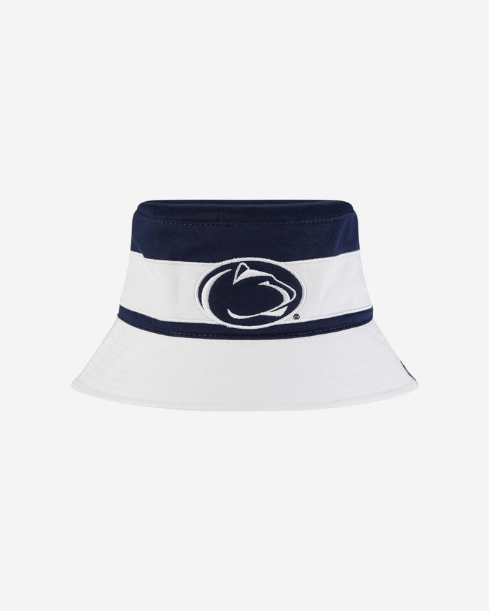 Penn State Nittany Lions Team Stripe Bucket Hat FOCO - FOCO.com