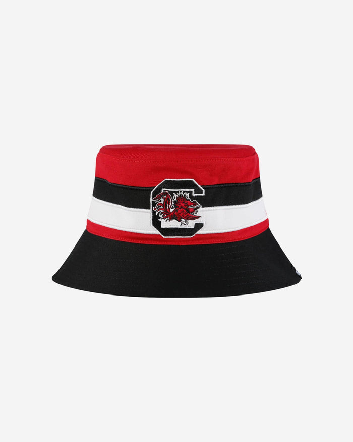 South Carolina Gamecocks Team Stripe Bucket Hat FOCO - FOCO.com