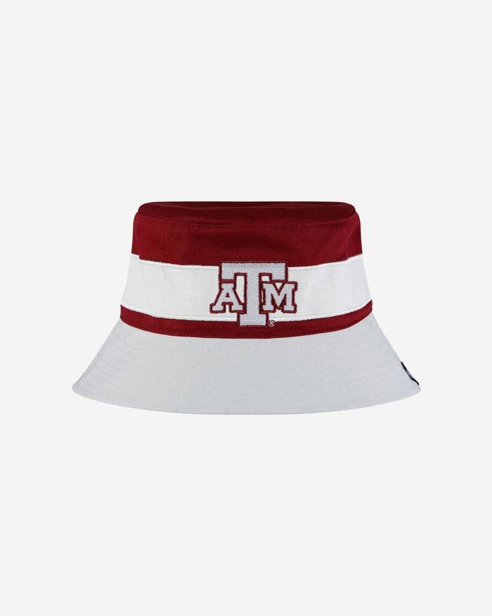 Texas A&M Aggies Team Stripe Bucket Hat FOCO - FOCO.com