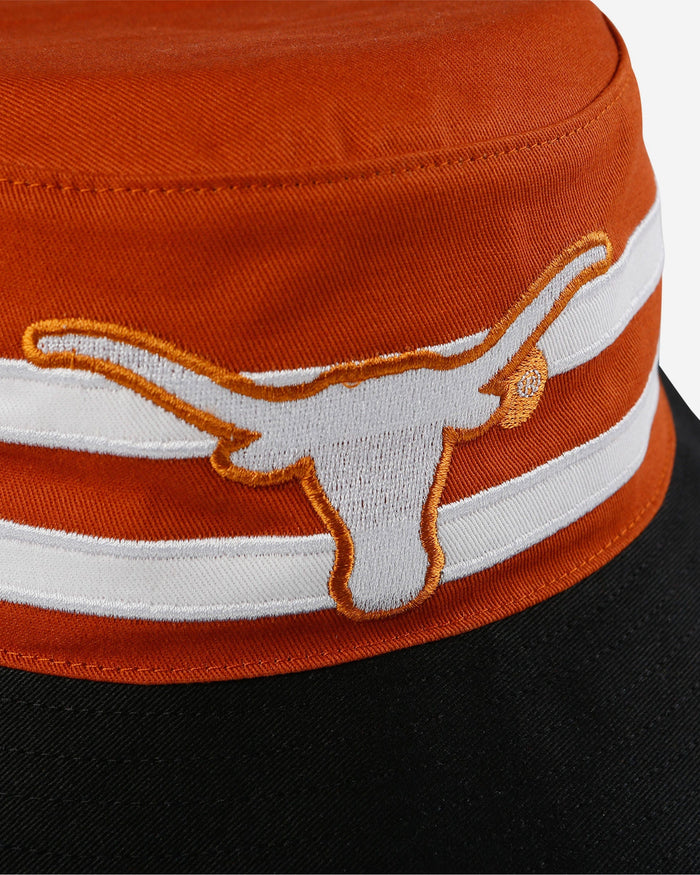 Texas Longhorns Team Stripe Bucket Hat FOCO - FOCO.com