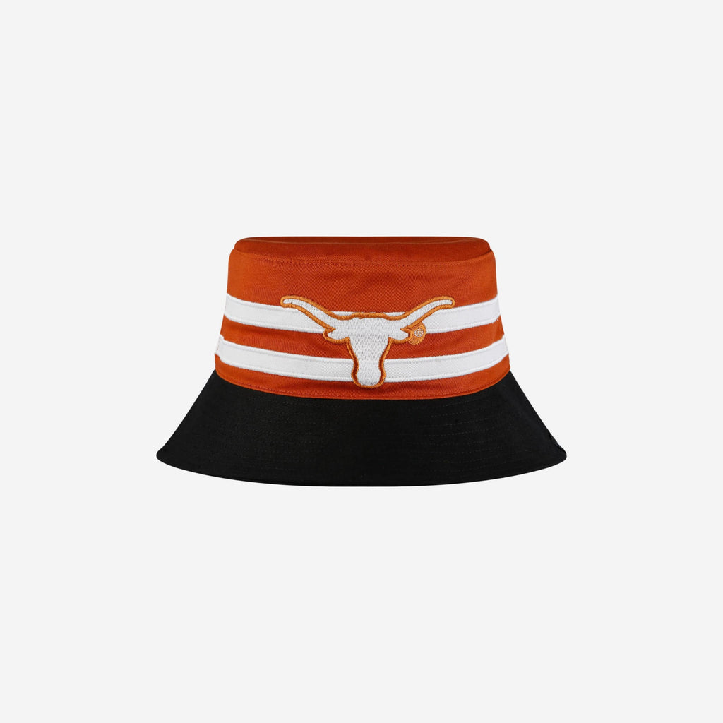 Texas Longhorns Team Stripe Bucket Hat FOCO - FOCO.com