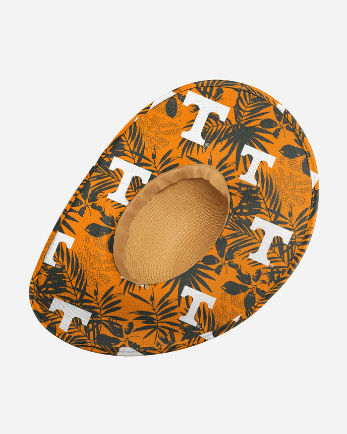 Tennessee Volunteers Womens Floral Straw Hat FOCO - FOCO.com