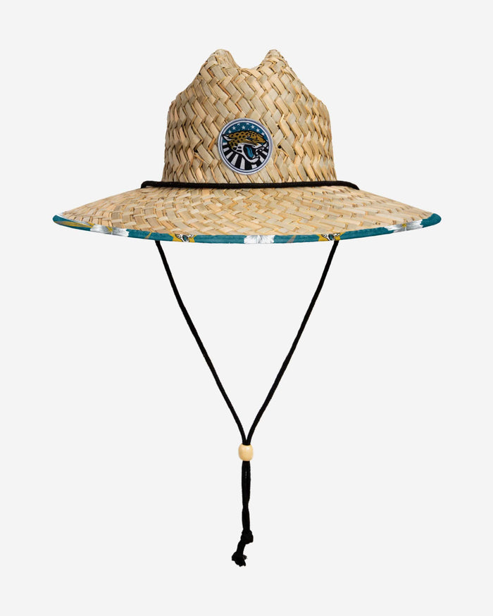 Jacksonville Jaguars Americana Straw Hat FOCO - FOCO.com