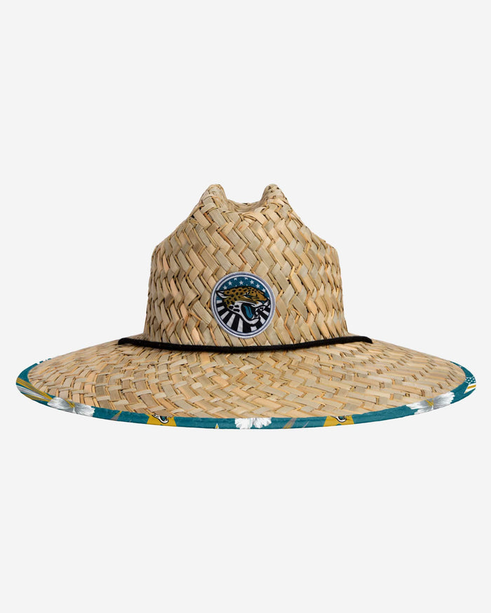 Jacksonville Jaguars Americana Straw Hat FOCO - FOCO.com