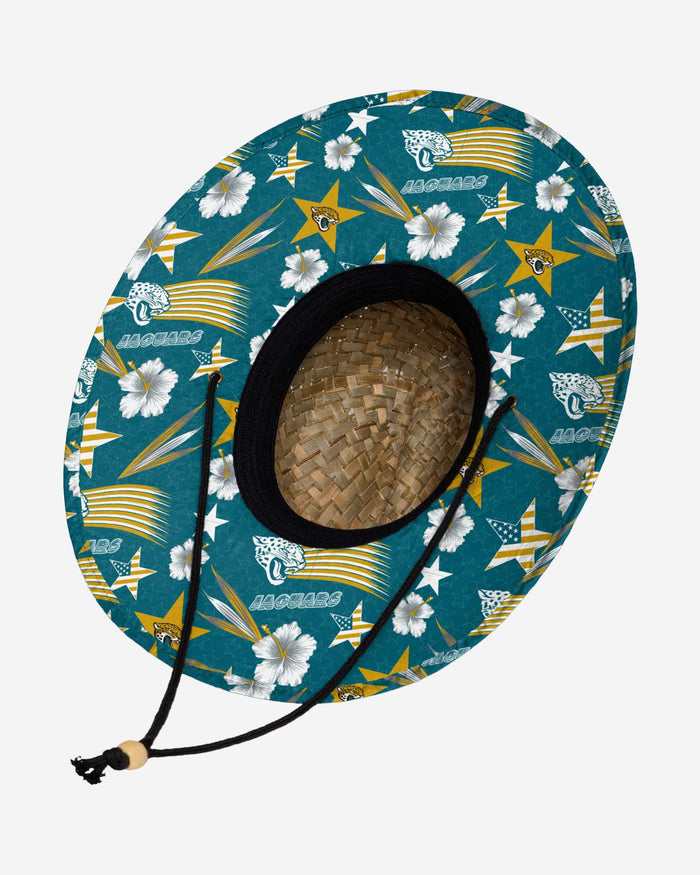 Jacksonville Jaguars Americana Straw Hat FOCO - FOCO.com