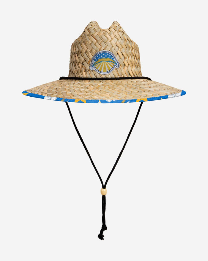 Los Angeles Chargers Americana Straw Hat FOCO - FOCO.com