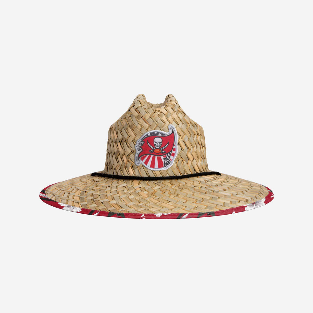 Tampa Bay Buccaneers Americana Straw Hat FOCO - FOCO.com