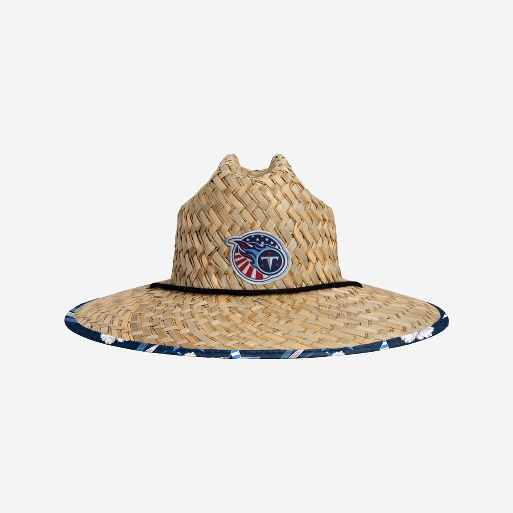 Tennessee Titans Americana Straw Hat FOCO - FOCO.com