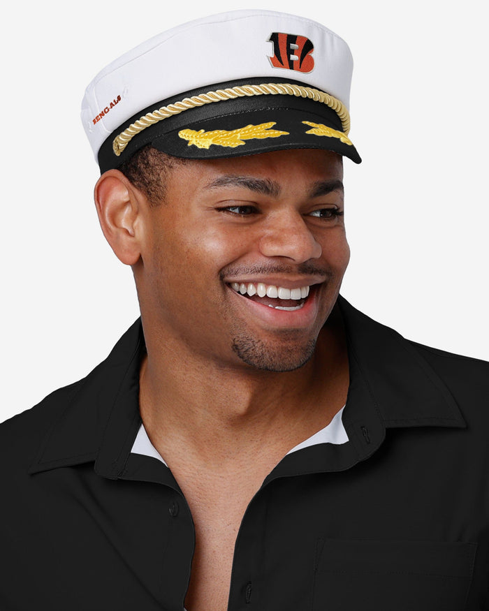 Cincinnati Bengals Captains Hat FOCO - FOCO.com