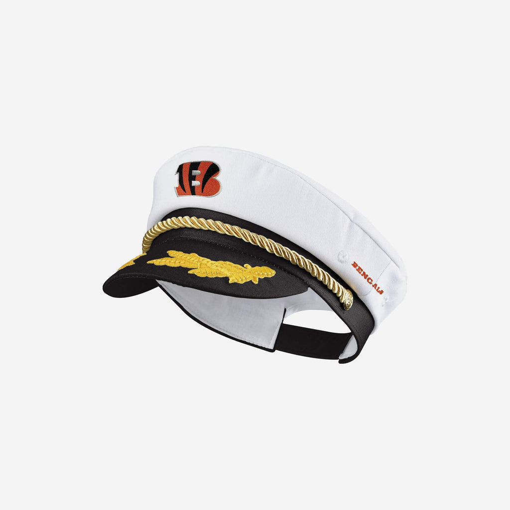 Cincinnati Bengals Captains Hat FOCO - FOCO.com