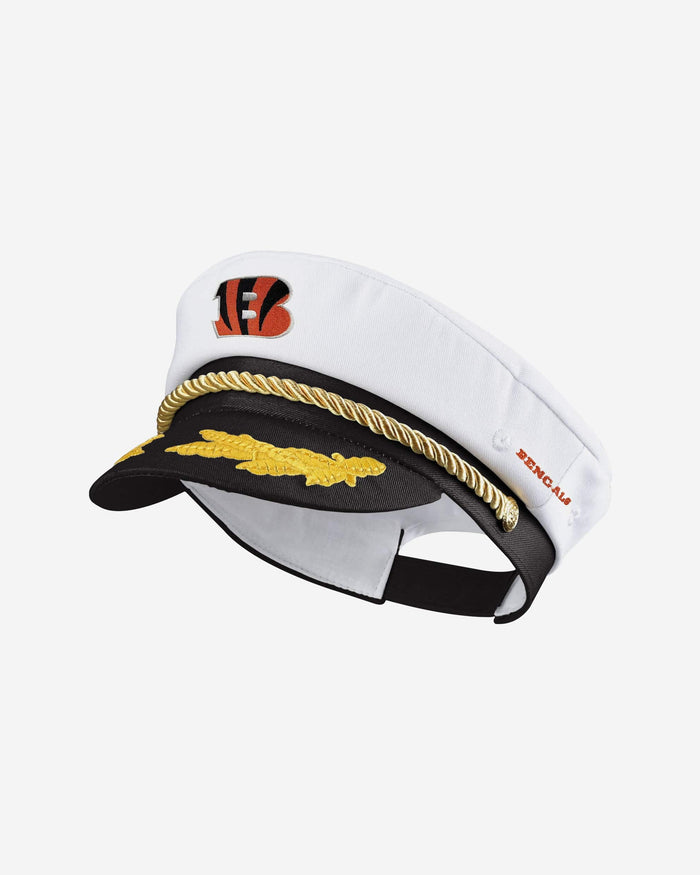 Cincinnati Bengals Captains Hat FOCO - FOCO.com