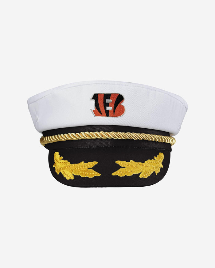 Cincinnati Bengals Captains Hat FOCO - FOCO.com