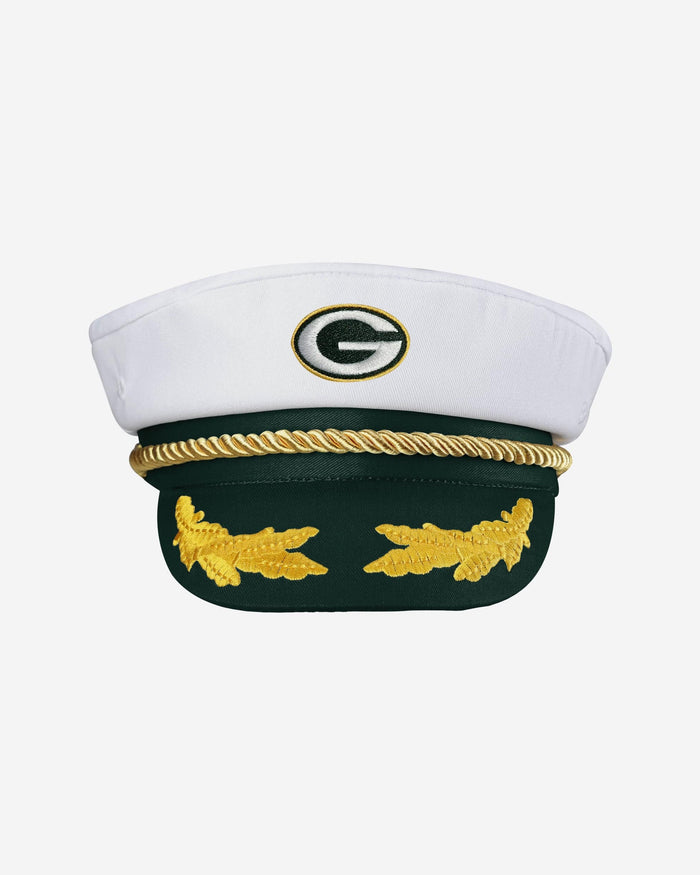 Green Bay Packers Captains Hat FOCO - FOCO.com