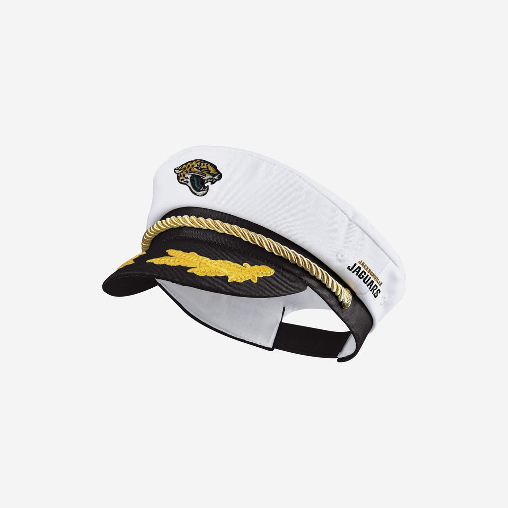 Jacksonville Jaguars Captains Hat FOCO - FOCO.com