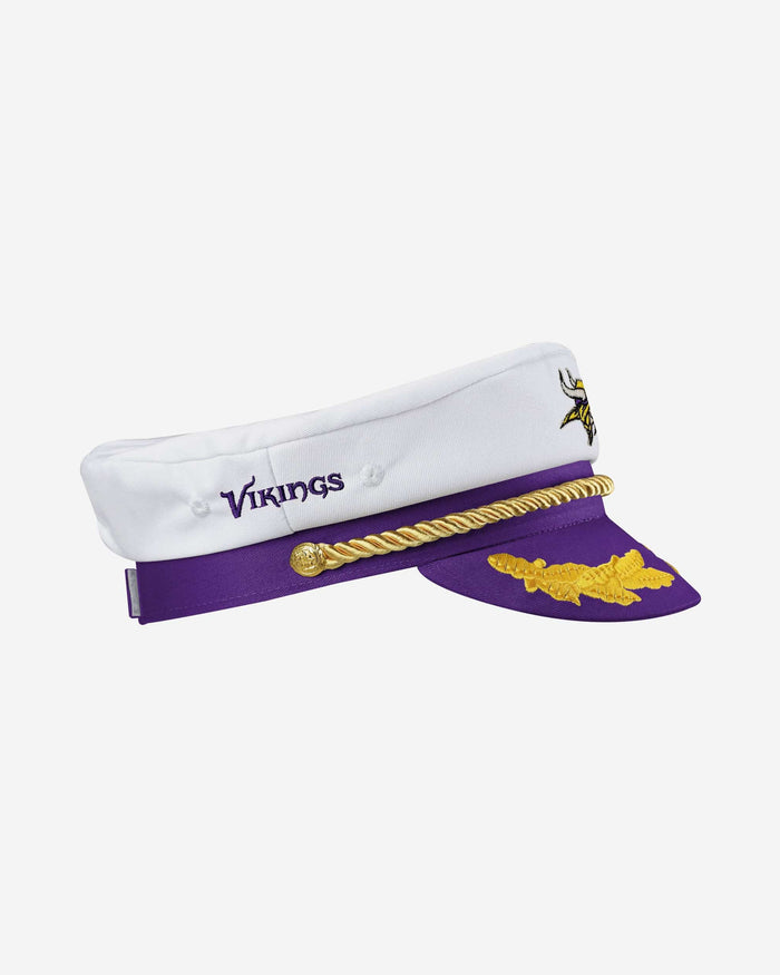 Minnesota Vikings Captains Hat FOCO - FOCO.com