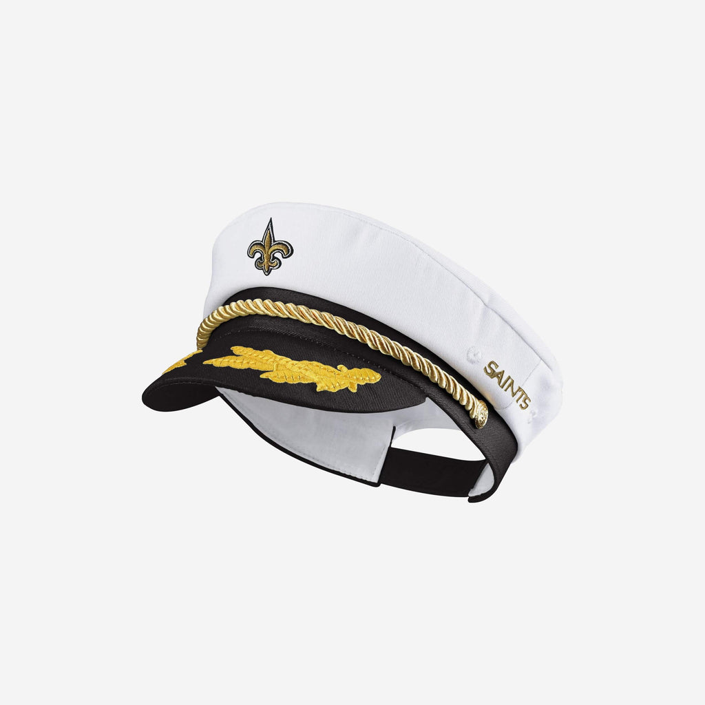 New Orleans Saints Captains Hat FOCO - FOCO.com