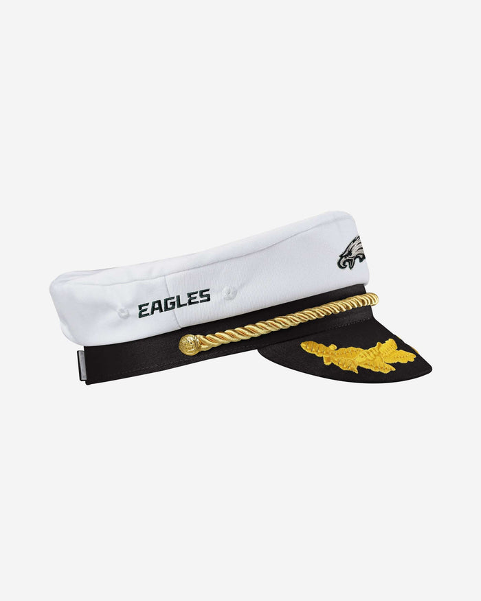 Philadelphia Eagles Captains Hat FOCO - FOCO.com