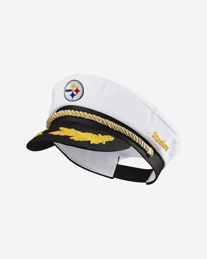 Pittsburgh Steelers Captains Hat FOCO - FOCO.com