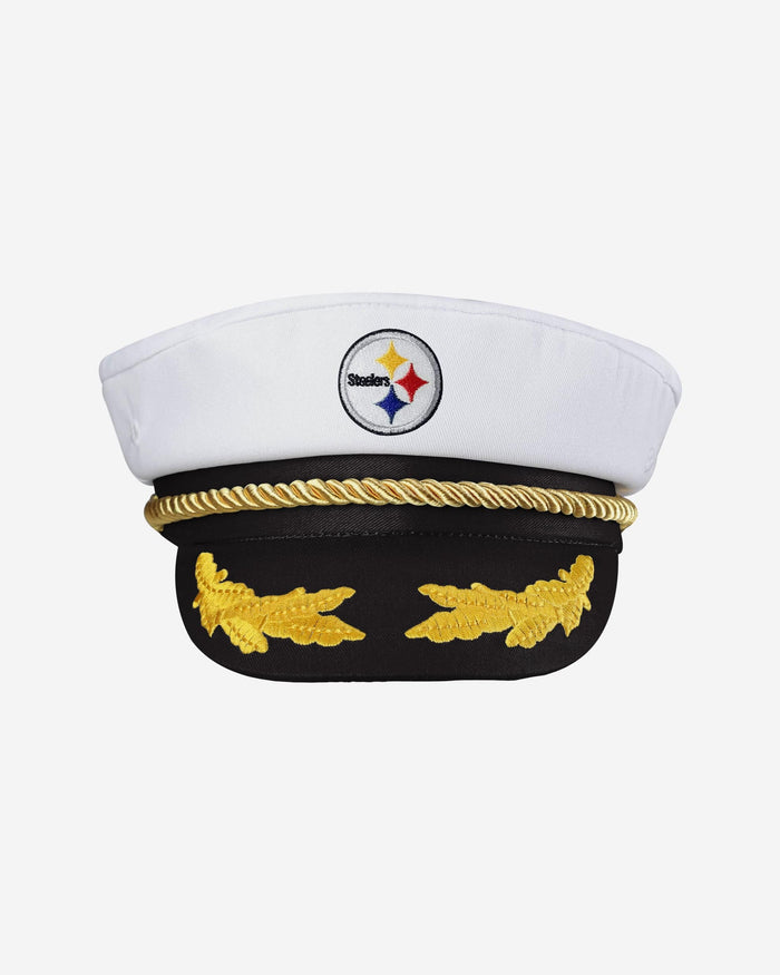 Pittsburgh Steelers Captains Hat FOCO - FOCO.com