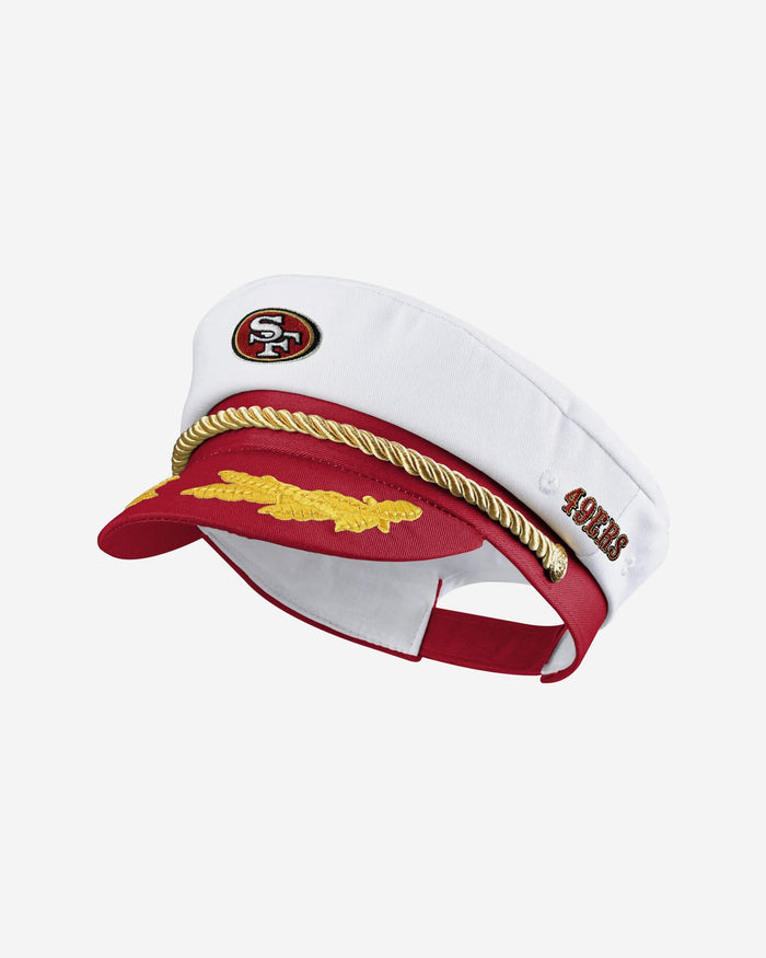 San Francisco 49ers Captains Hat FOCO - FOCO.com