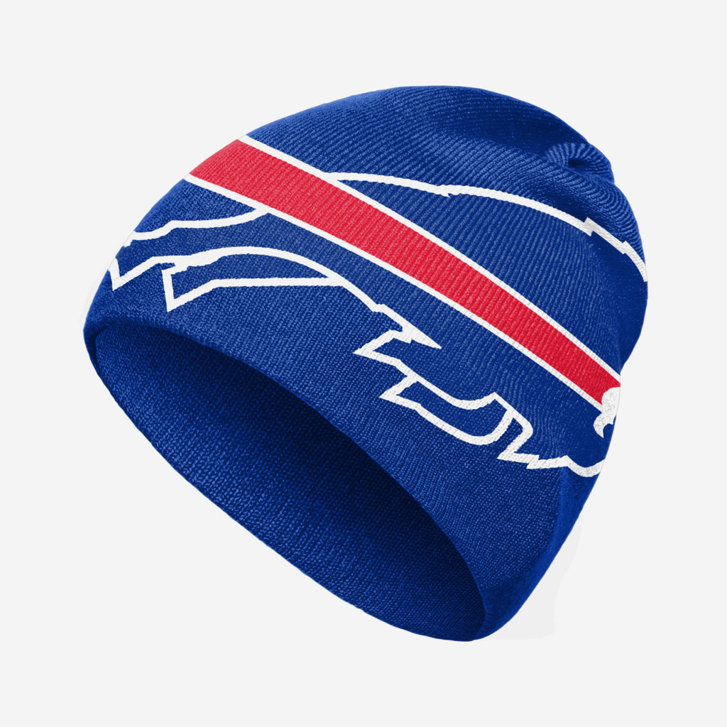 Buffalo Bills Big Logo Skullcap Beanie FOCO - FOCO.com