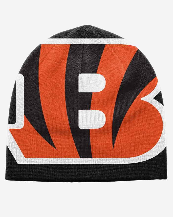 Cincinnati Bengals Big Logo Skullcap Beanie FOCO - FOCO.com