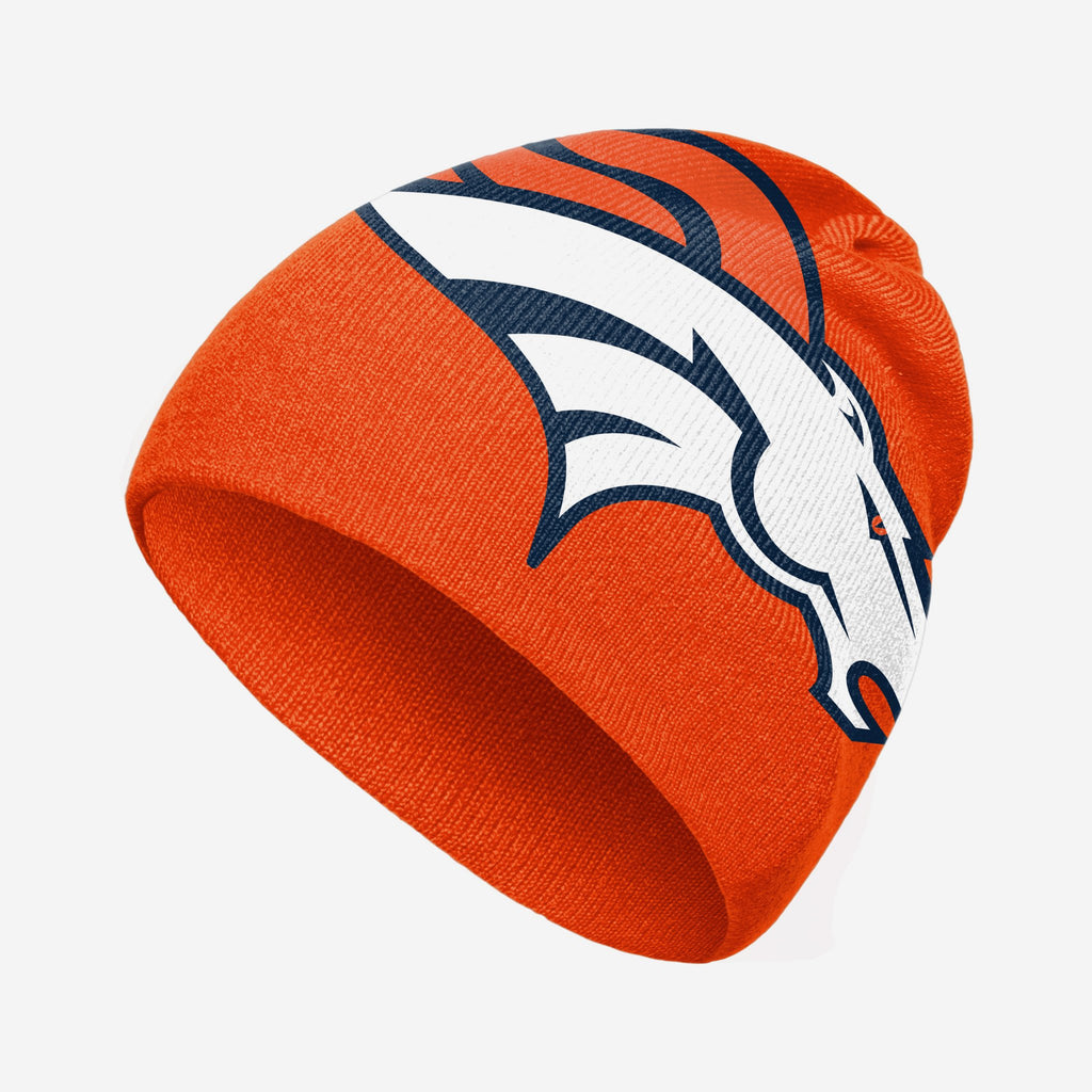 Denver Broncos Big Logo Skullcap Beanie FOCO - FOCO.com