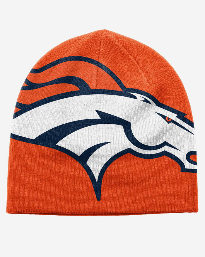 Denver Broncos Big Logo Skullcap Beanie FOCO - FOCO.com