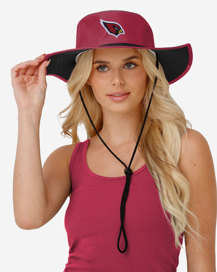 Arizona Cardinals Colorblock Boonie Hat FOCO - FOCO.com