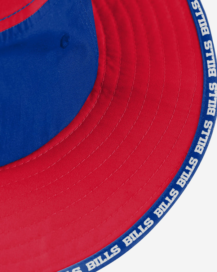 Buffalo Bills Colorblock Boonie Hat FOCO - FOCO.com