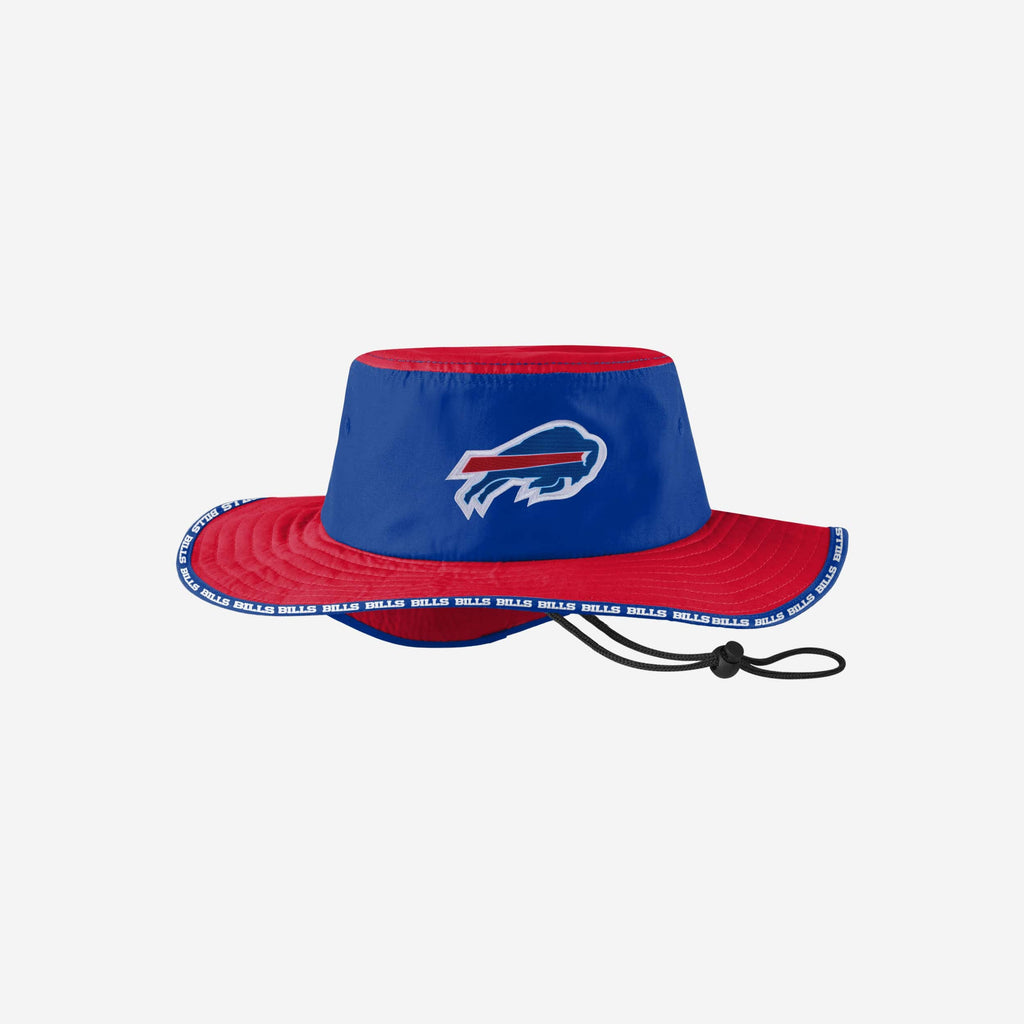 Buffalo Bills Colorblock Boonie Hat FOCO - FOCO.com